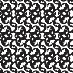 seamless pattern with shapes (background)
