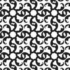 seamless pattern with ornament (background)