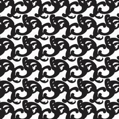 seamless pattern with spirals (background)