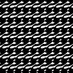black and white seamless pattern (background)