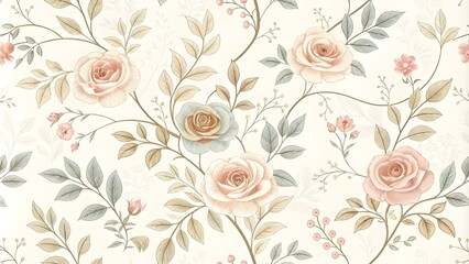 seamless floral pattern