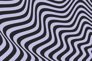 Liquify Lines background, Abstract horizontal background with colorful waves. Trendy Retro vector