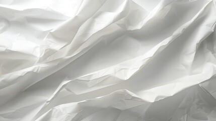 Obraz premium White paper backdrop, enhancing the clarity and focus of your digital and print materials