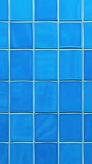 Seamless blue glass tiles texture with a glossy finish, perfect for adding a touch of elegance to any design project, mosaic, elegant