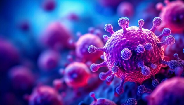 bacteria under microscope