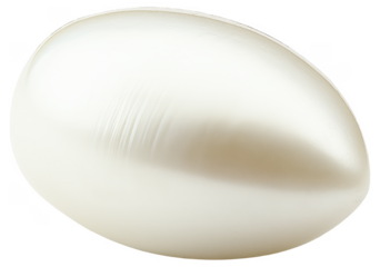 PNG Silicone breast implant on white background