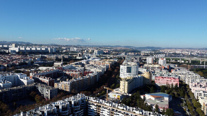 parque das nações torre arranha ceus rio tejo