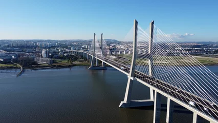 ponte vasco da gama lisboa, rio tejo