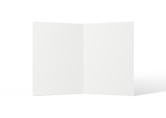 Artistic Greeting Card Mockup