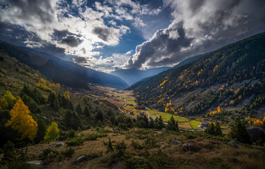 mountains in the mountains