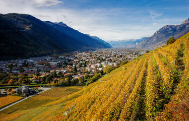 autumn in the mountains