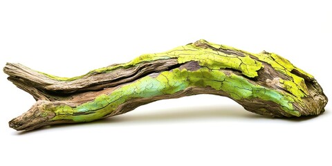 asparagus on white background