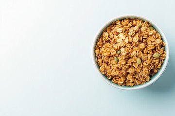 top-down view of styled for restaurant menu