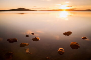 evening mood in finland