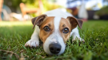 a relaxed feeding environment for your dog