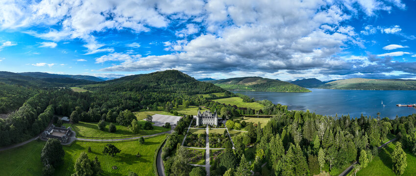 Inveraray Castle - Inveraray, Scotland