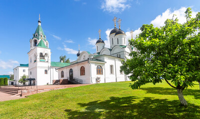 Spaso-Preobrazhensky Monastery in Murom. Vladimir region, Russia