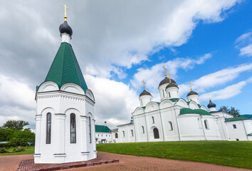 Spaso-Preobrazhensky Monastery in Murom. Vladimir region, Russia