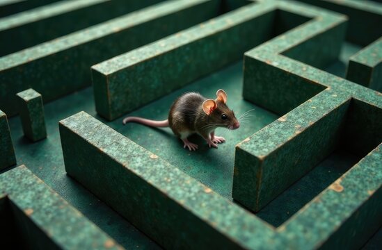 mouse in the maze