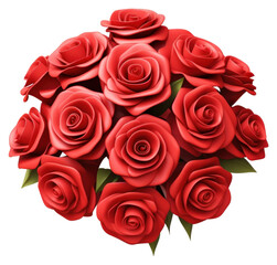 Fototapeta premium PNG Rose flower petal plant.