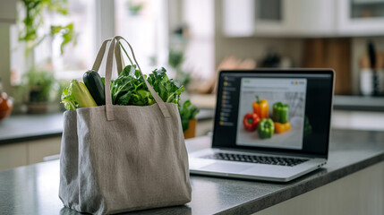 Healthy Eating  Grocery Shopping   Online Recipes