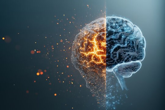 Exploring the fusion of human creativity and artificial intelligence in digital art representation