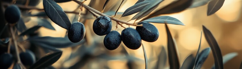 Black Olives Branch