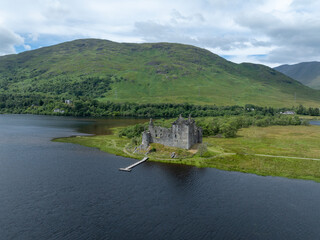 Naklejka premium Kilchurn Castle - Scotland