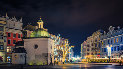 Krakow Rynek Główny  © DRONE QUEST