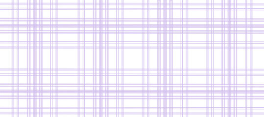 Violet and white plaid fabric texture background