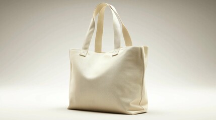 This image features a stylish, elegant white tote bag made from textured material, perfect for any occasion or outfit.