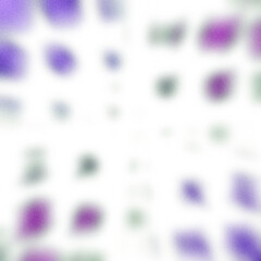 An abstract transparent wavy vignette design element overlay.