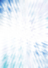 An abstract transparent wavy vignette design element overlay.