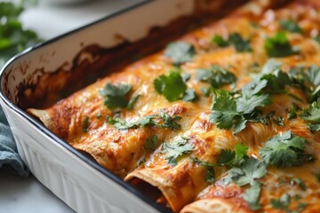 Beef and cheese filled tortillas