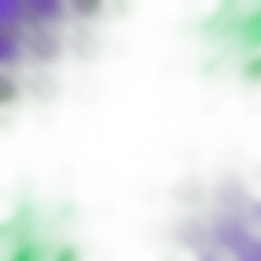 An abstract transparent wavy vignette design element overlay.