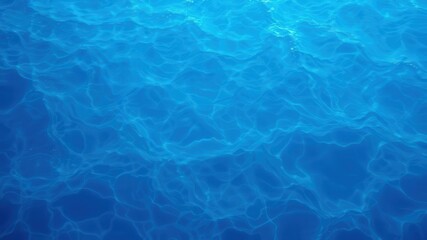 Crystal clear blue water rippling texture, texture, blue