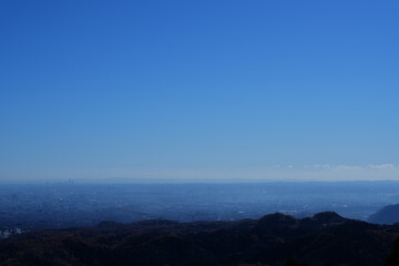 高尾山から見た風景12