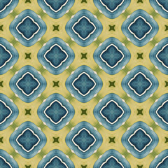 Patrón sin costuras Original. Colores. Formas. Estampa. Textura. Fondo. Caleidoscopio. Simétrico. Infinito