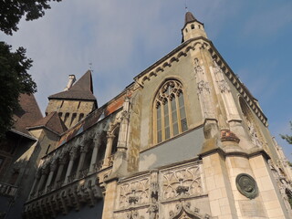 Fototapeta premium Castle in Budapest - Hungary - Széchenyi