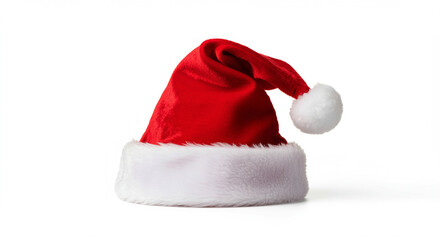 Santa hat holiday decoration festive apparel clothing Christmas accessories