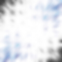 An abstract transparent wavy vignette design element overlay.