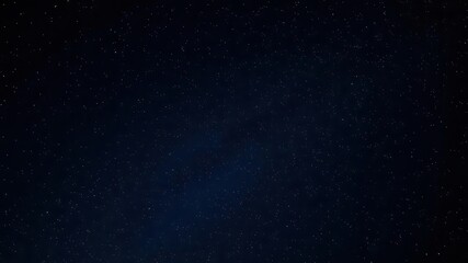 Fototapeta premium Night sky filled with sparkling stars against a black background, dark, tranquil, mystical