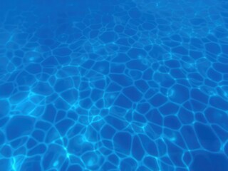 Rippling deep blue sea pattern with swirling currents and textured waves, aqua, marine, underwater