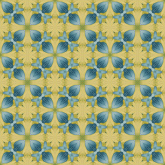 Patrón sin costuras Original. Colores. Formas. Estampa. Textura. Fondo. Caleidoscopio. Simétrico. Infinito