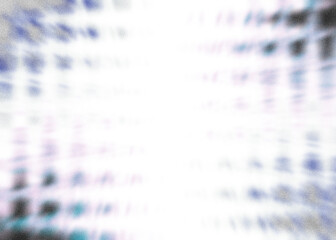 An abstract transparent wavy vignette design element overlay.