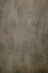 Textured painted plaster gray wall surface