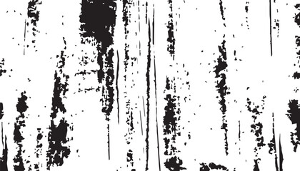 Grunge background. Black and white vector. Abstract texture of dust, dirt, stains. Grunge overlay layer. Distressed texture. Rough, scratch, splatter grunge pattern.