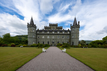 Inveraray Castle - Inveraray, Scotland