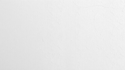 White concrete wall background with textured plaster finish, wall, rough