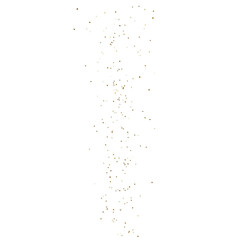 3D rendered floated golden coins isolated on transparent background 